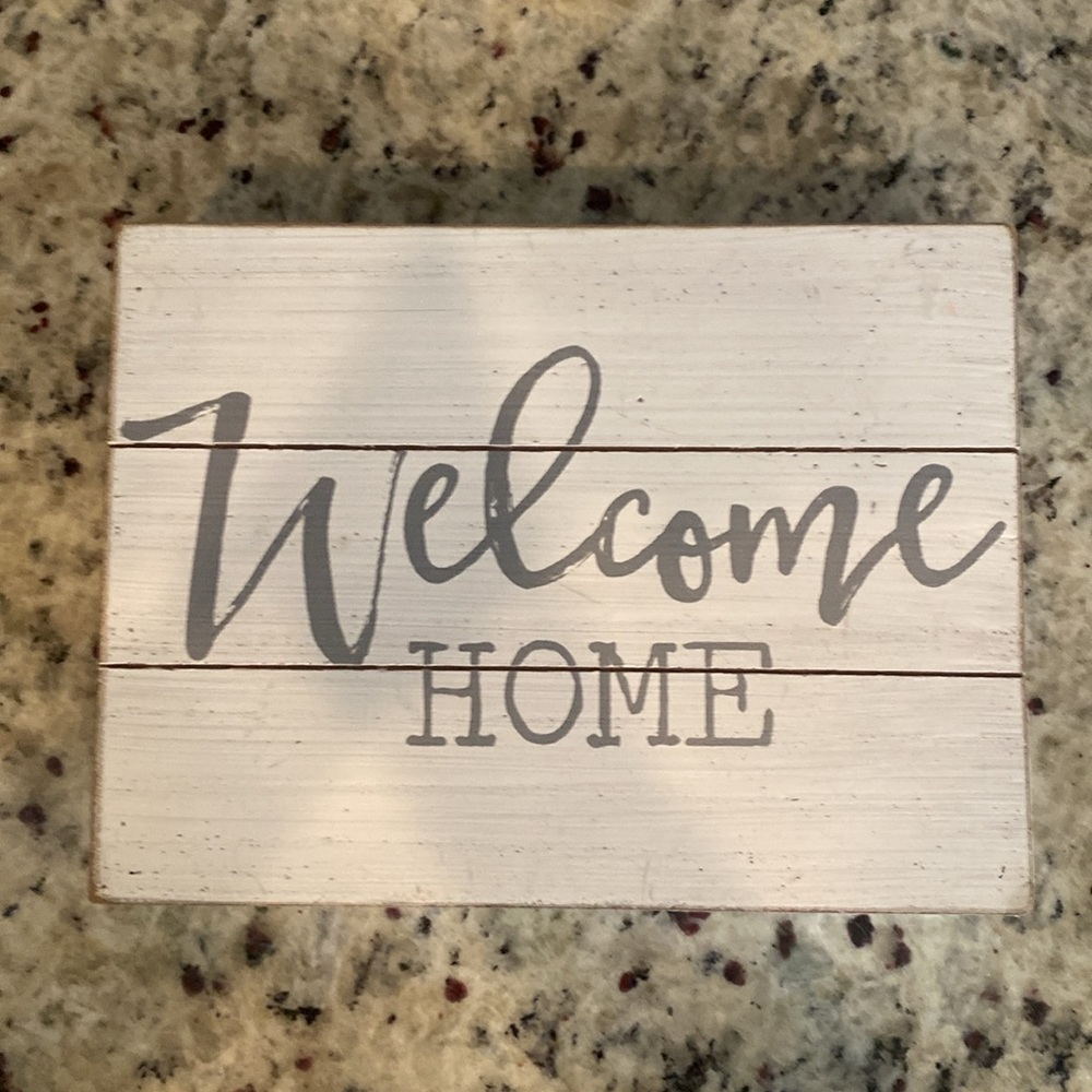 Home Decor Sign - Picture 2 of 3